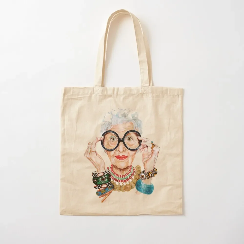 

Iris Apfel Tote Bag eco bag folding tote bags cloth bags Candy bags Tote Bag