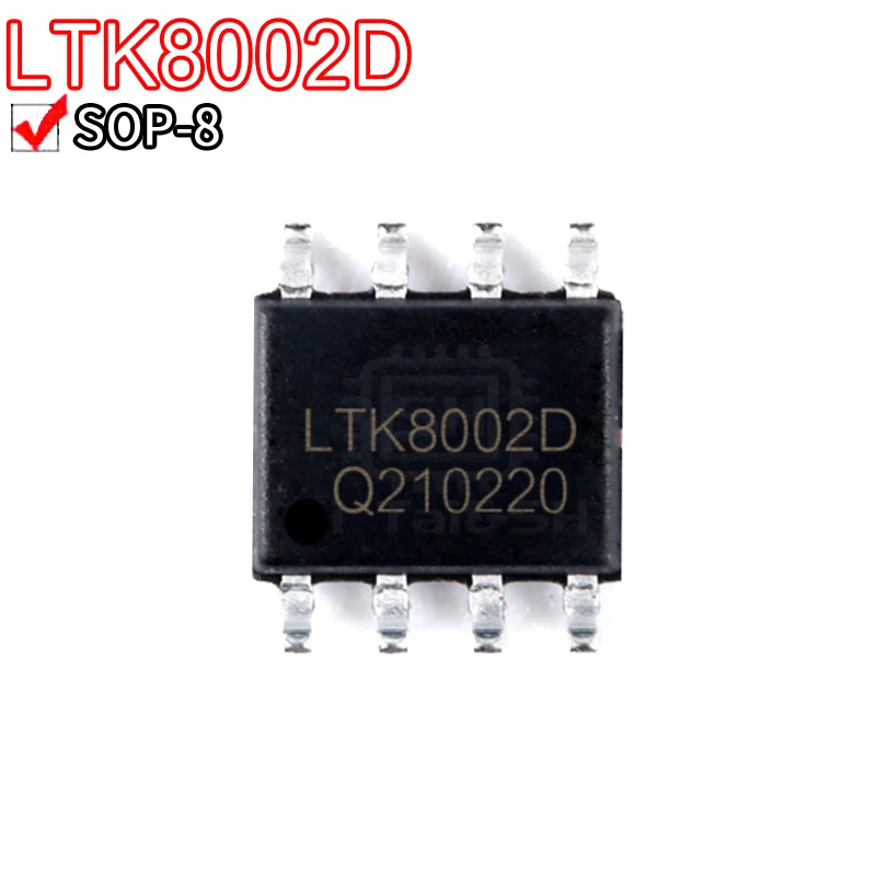 10PCS LTK5128 LTK5128D LTK8002D 8002D SOP-8