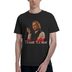 Lestat De Lioncourt Interview With The Vampire Team Lestat T Shirt O-neck Unique Mens Women T-Shirt Graphic Y2K Clothing