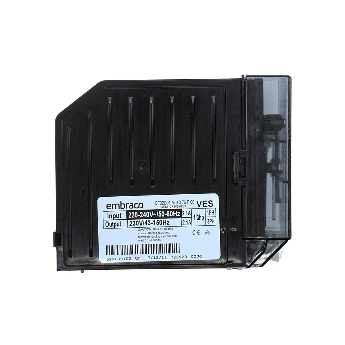 Embraco CF02D01 M piezas de refrigerador compresor inversor tablero de Control de accionamiento para frigorífico inversor Candy
