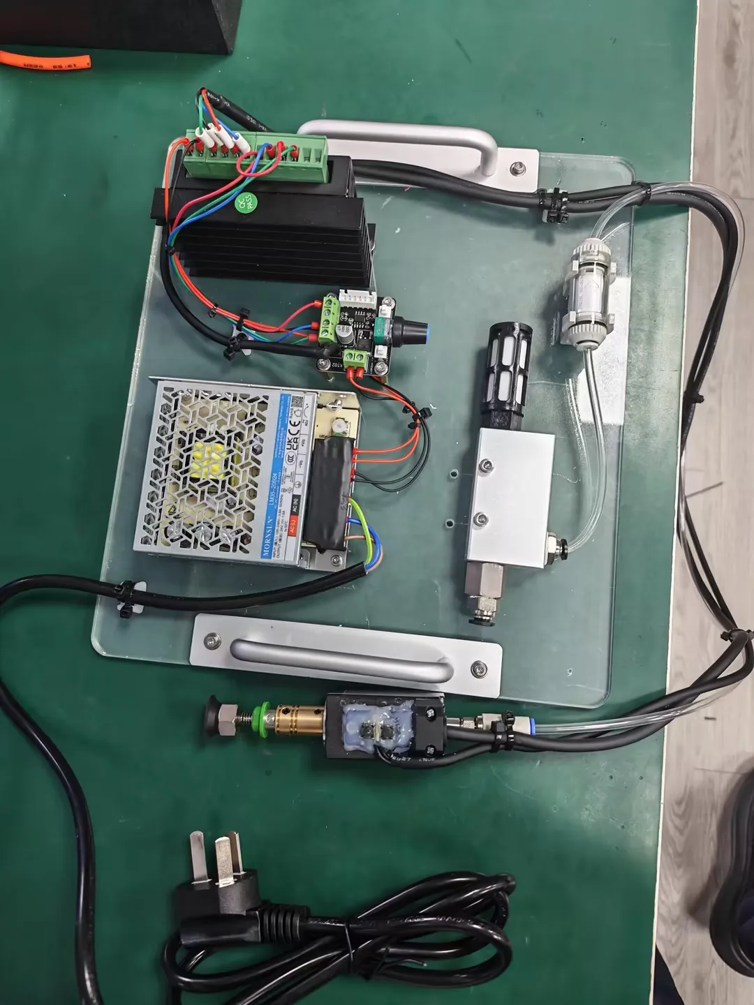 Customizable Semiautomatic Pick and Place Handheld Vacuum Suction Assembly Stepper Motor Electric Rotary Head