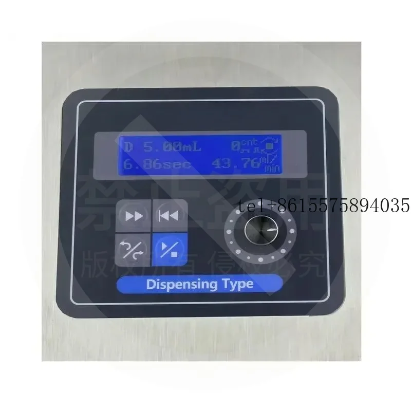 DG Micro Flow Distribution Filling Peristaltic Pump BT100-1F + DG-4A + 8 Meters Pump Tube