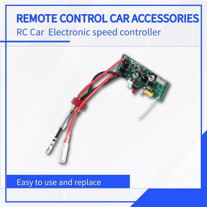 Akcesoria do samochodów RC XLH X9115 X9116 9120 - Zestaw do modernizacji elektronicznego regulatora prędkości