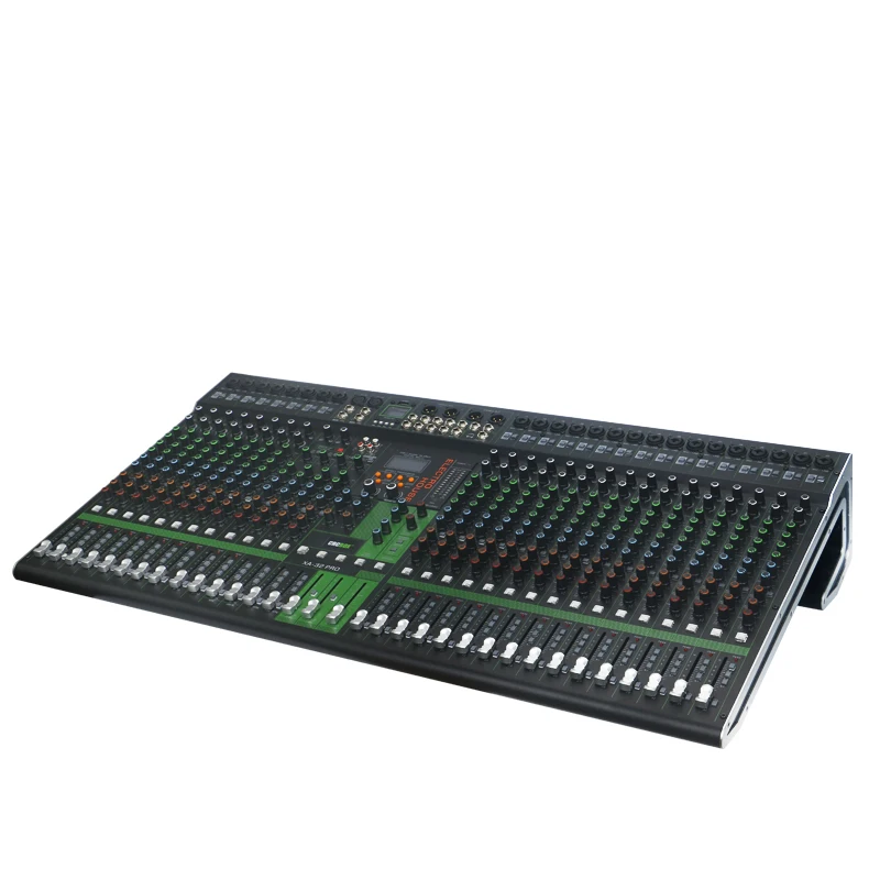 Professional 32-Channel USB Audio Mixer Sound Card Stage Equipment Console