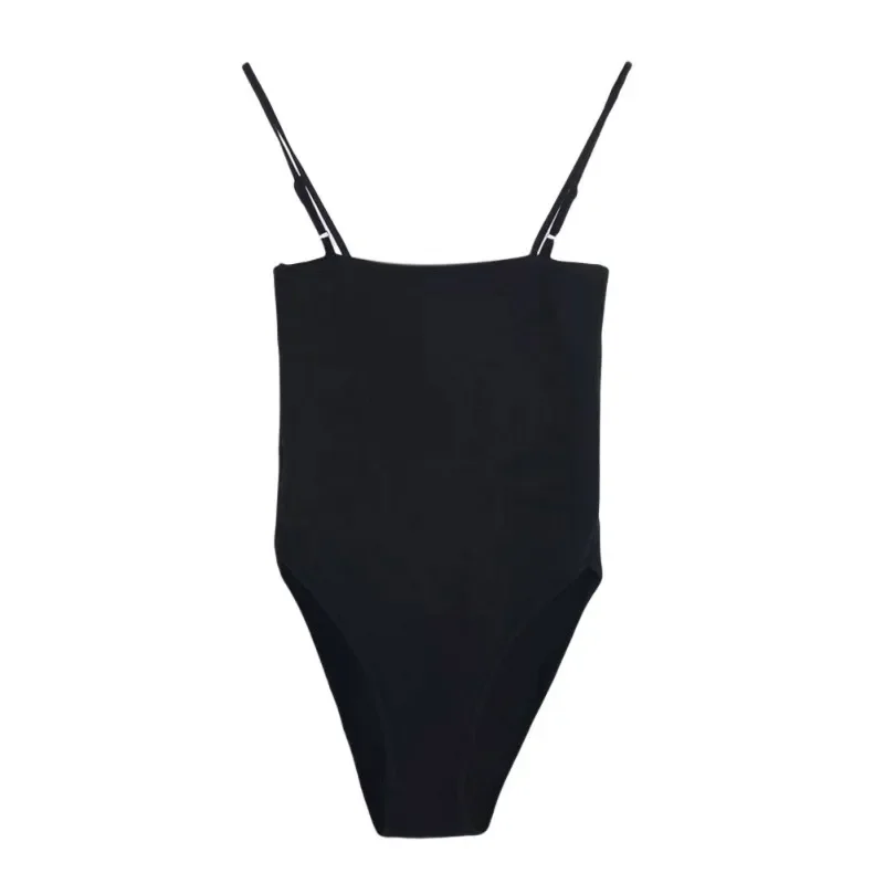 Maillot de bain push-up une pièce pour femmes, ensemble de bikini, vêtements de plage sexy, été