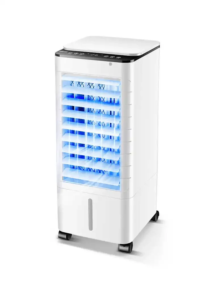 Bốn Mùa Quạt Điều Hòa Không Khí Lạnh Quạt Đơn Quạt Làm Mát Không Khí Di Động Làm Mát Bằng Không Khí Nhỏ Hòa Cho Hộ Gia Đình