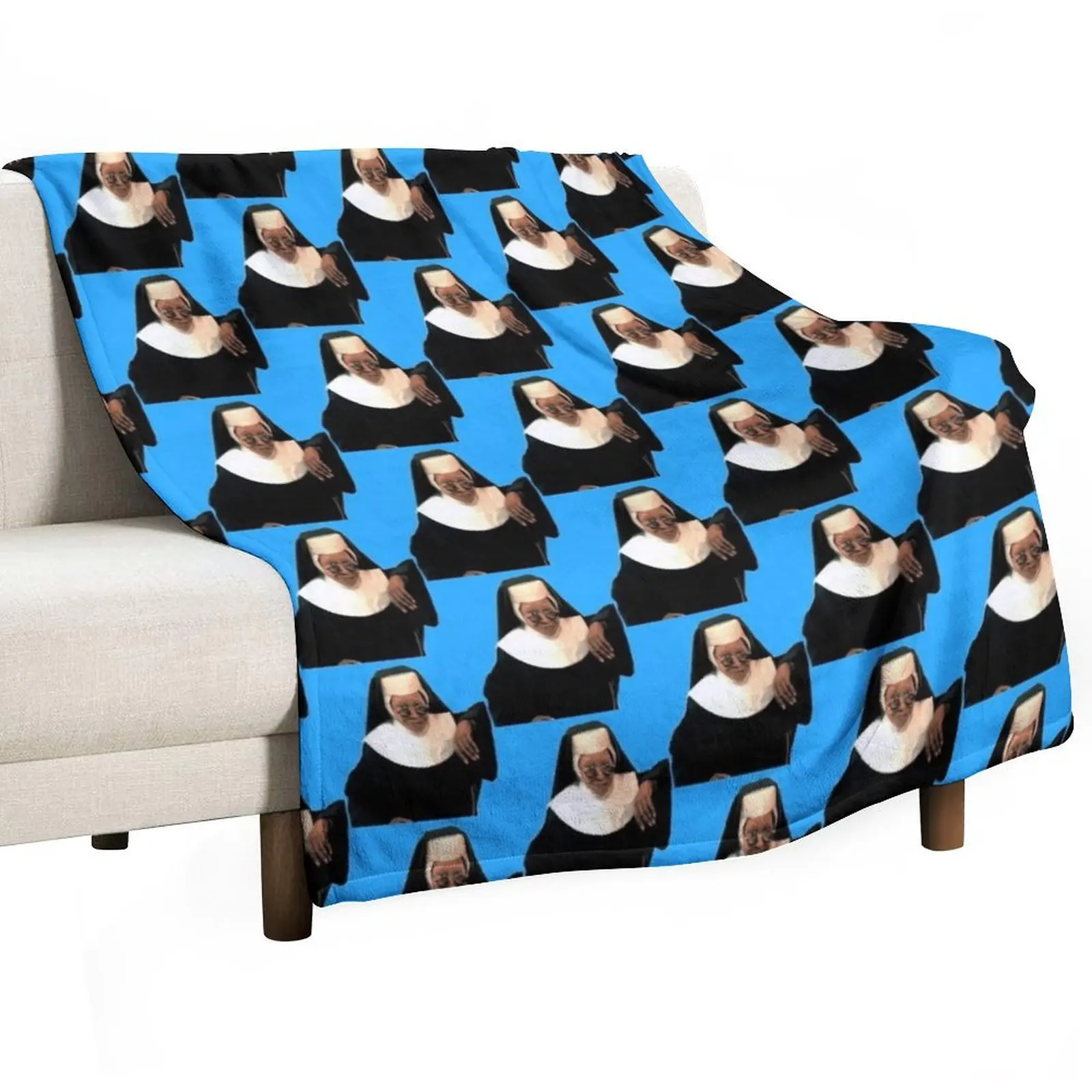 

Whoopi Goldberg (4) Throw Blanket Fluffy Shaggy Flannel Sofa valentine gift ideas Blankets