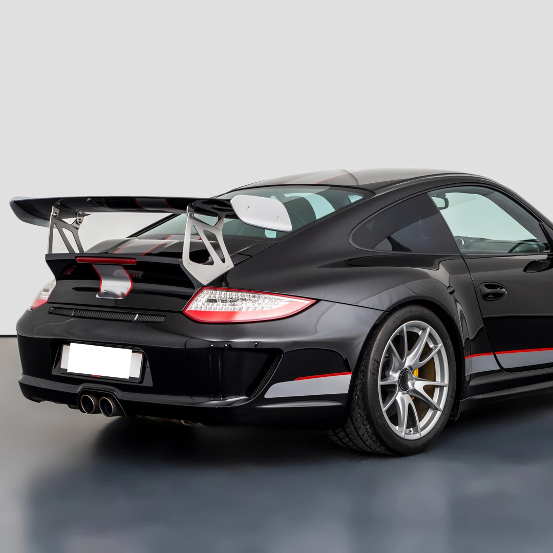 

Задняя губа из АБС-пластика для Porsche 997 05-12, обновление до GT4, автомобильные аксессуары