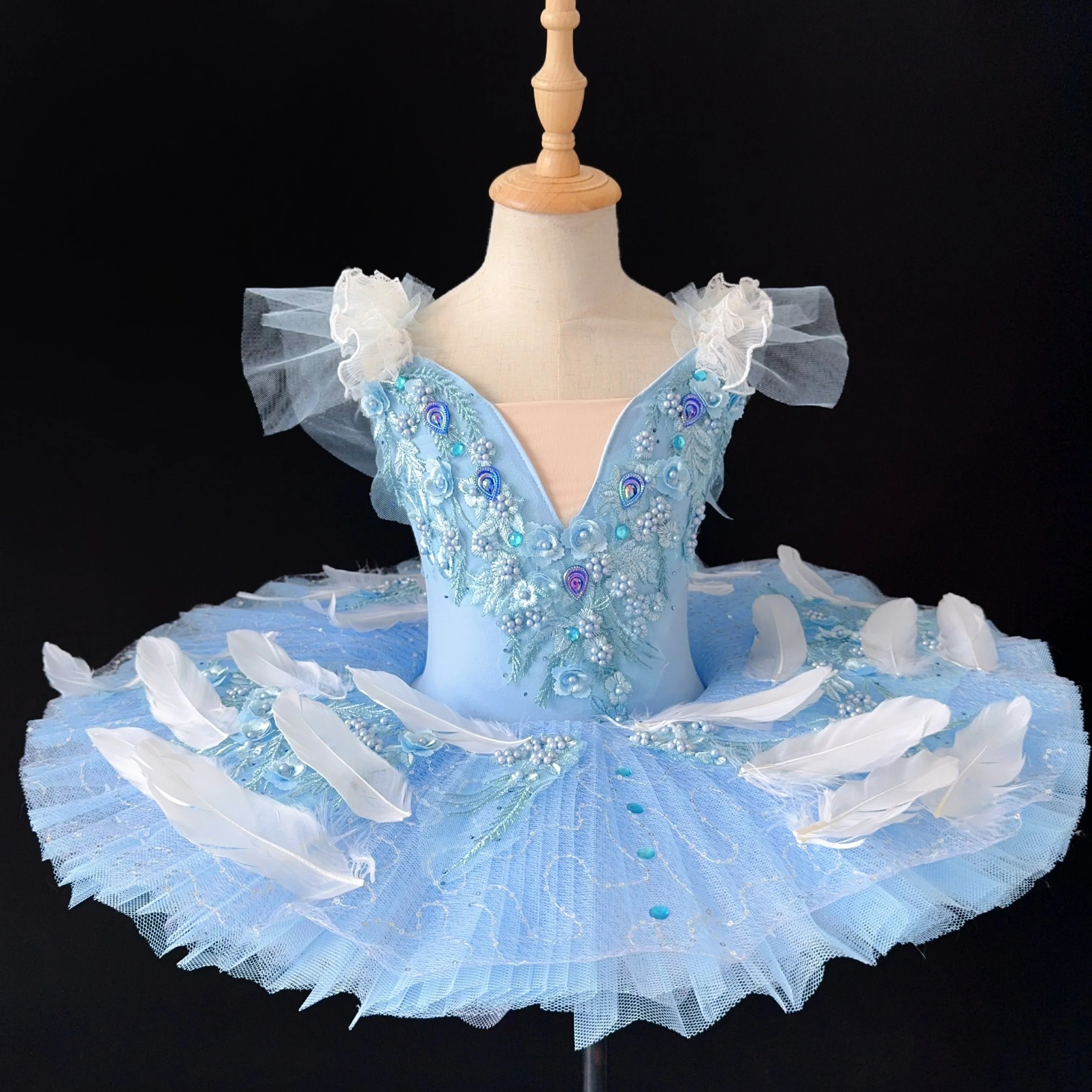 

Fairy Tutu Kids Clothes Ballet Leotards for Girls Dress Stage Costumes Dance Wear Summer Children Clothing Princess Performance