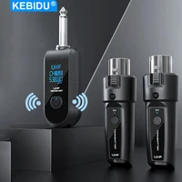 Micrófono UHF, transmisor y receptor XLR, adaptador de señal de sistema inalámbrico para micrófono dinámico, mezclador de Audio de guitarra, sistema PA