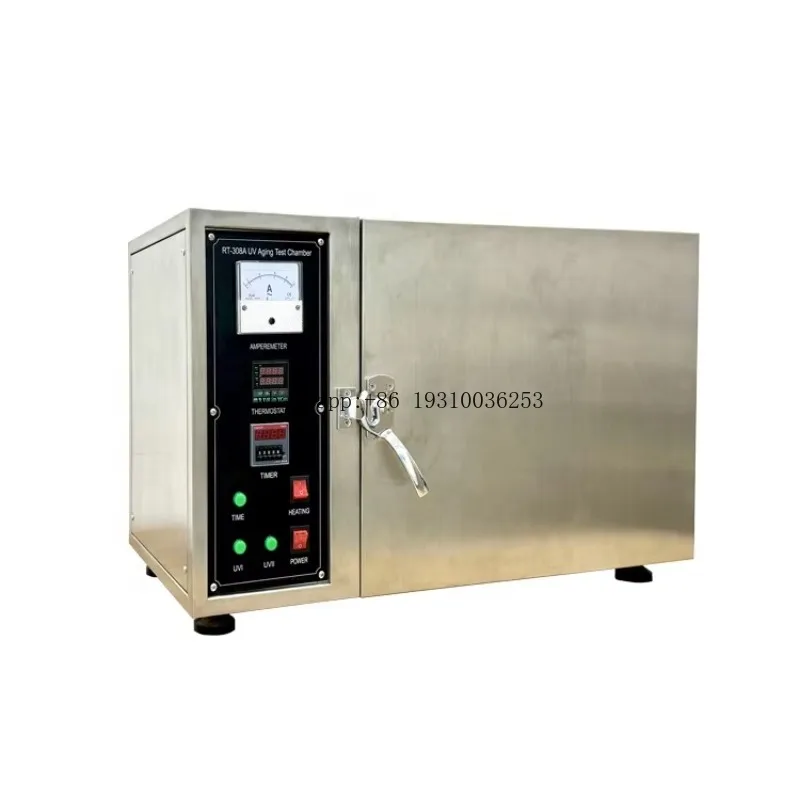 

Desktop Bench UV Light Accelerated Aging Weathering Test Chamber Price