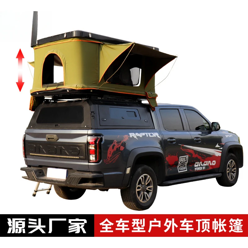 

Подходит для пикапа Great Wall Cannon Raptor SUV Off-Road Открытый складной автомобиль с жестким верхом Кемпинг Быстро открывающаяся удобная палатка