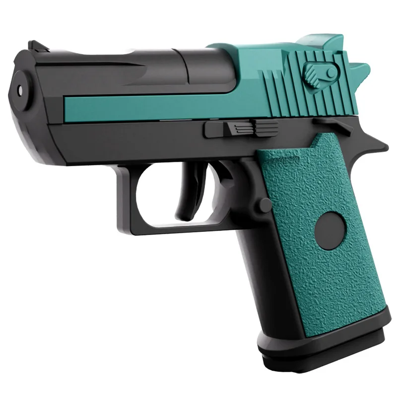 [Parent-child Interaction] Desert Eagle Small Water Gun Toy Summer Baby Water Fight Water Toy