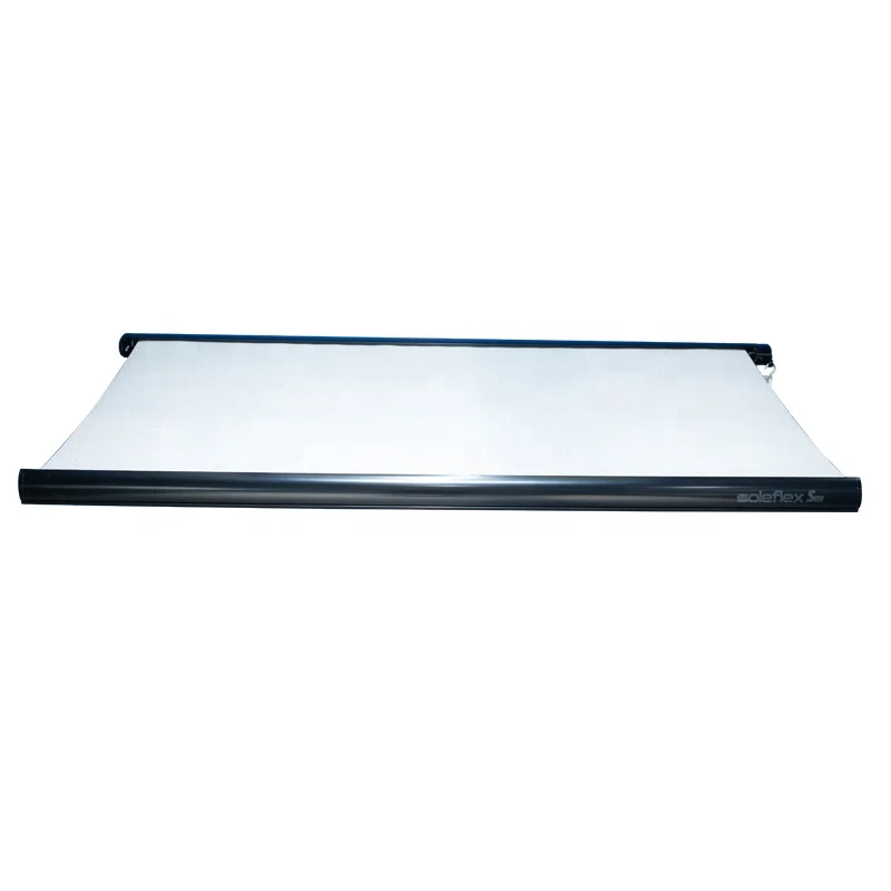 Soleflex S35 Top-mounted Motorized System with LED Light Strip Waterproof Outdoor RV Awning