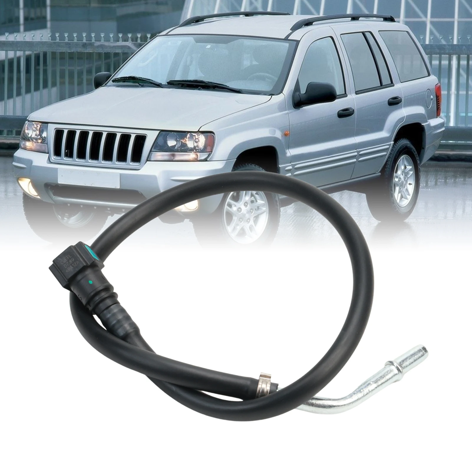 Fuel line Kit Compatible with Jeep WJ Series Grand Cherokee 1999-2004, 4.0L 4.7L, Replace# ‎FL-FG0918, FLFG0918, 68202490AA