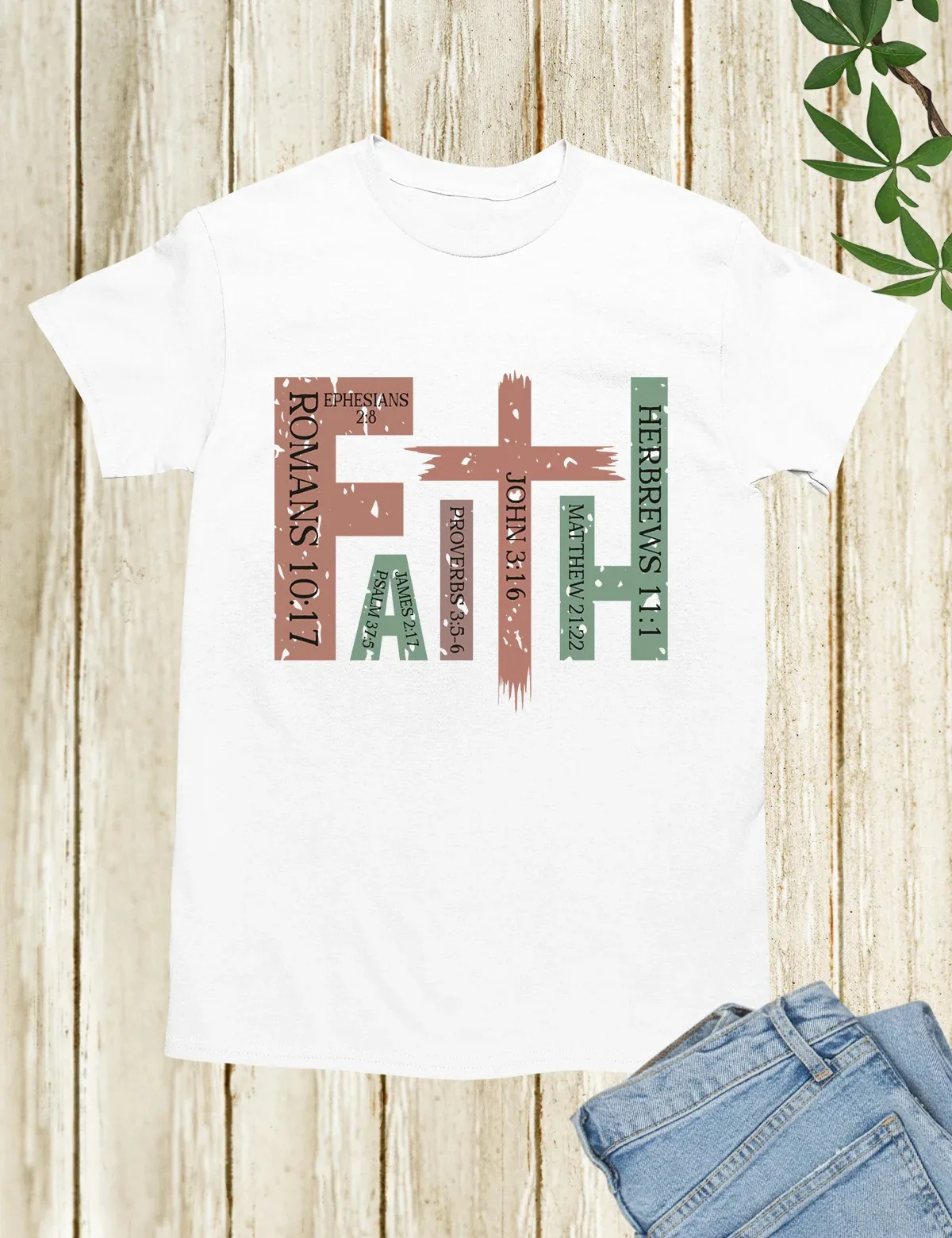 Fé romanos citação da bíblia camiseta masculina mulher manga curta algodão t y2k camiseta oversize topos camisa de verão para roupas masculinas