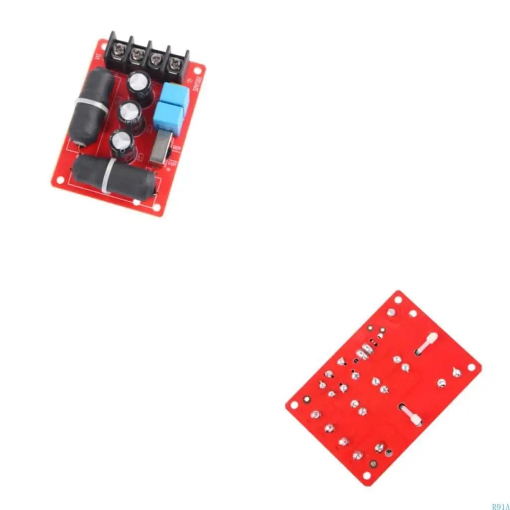 R91A 200W Bass Subwoofer Crossovers Second-Order Crossovers Frequency Distributor Divider 2Way Speaker Sound Crossovers