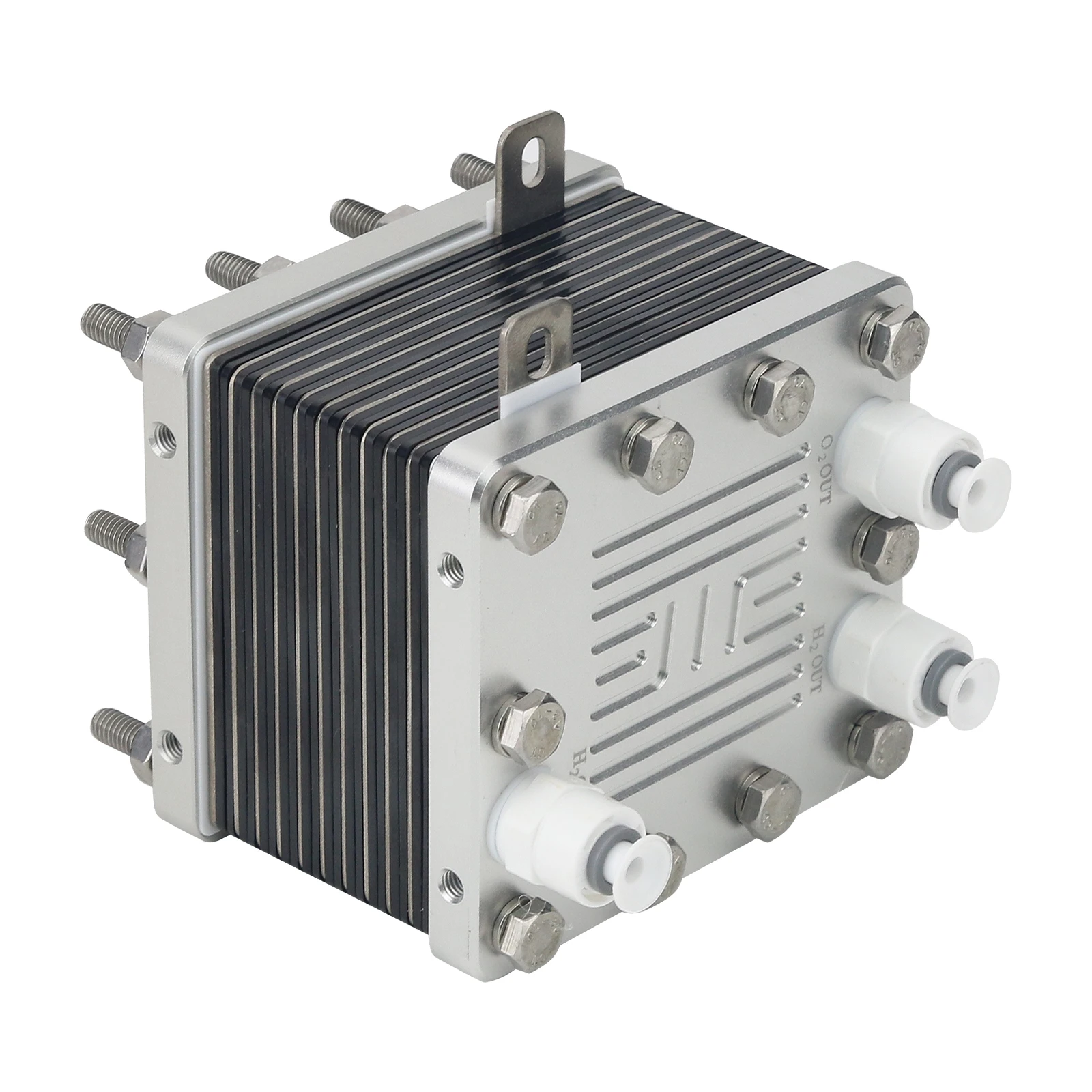 HB4E15-0PDXSXSS 2000 ML/min PEM électrolyseur électrolyseur d'hydrogène pour générateur d'eau riche en hydrogène