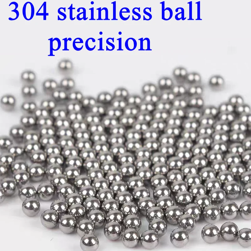 

1000pcs Mini 304 stainless steel balls 1.1 1.2 1.4 1.588 1.6 1.8 1.9 2 2.38 2.5 2.8 3 3.175 3.5 3.8 mm steel ball bearing balls