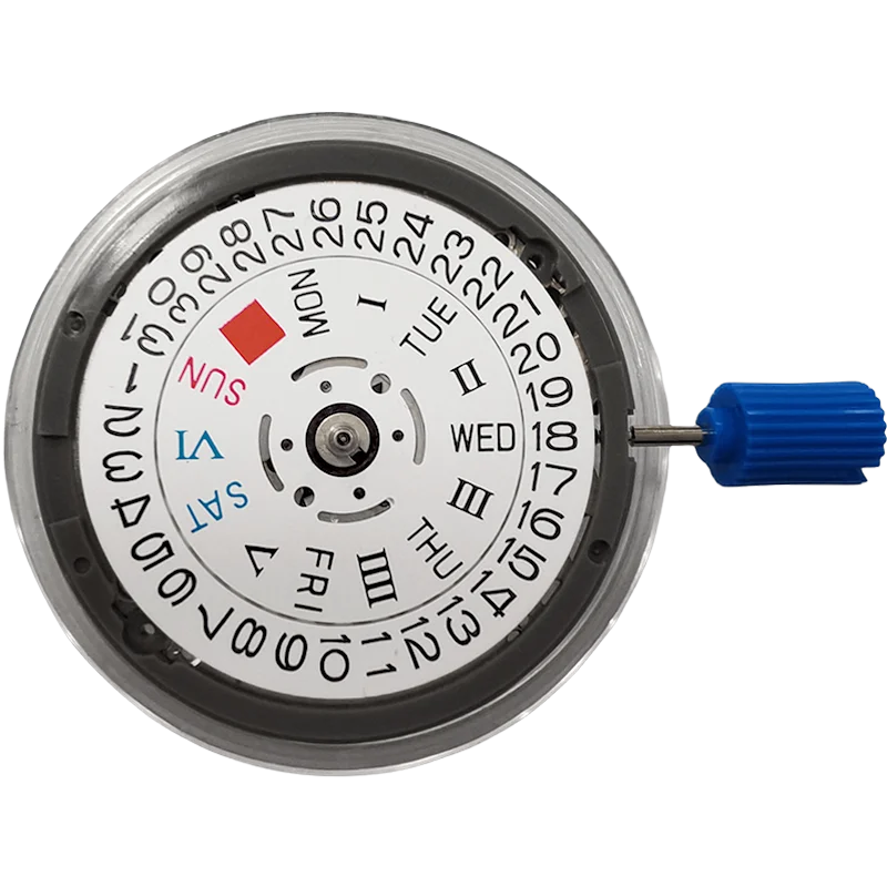 NH36A NH36 Movement Crown At 3.8 Or 3.0 Movement Automatic Mechanical SKX007 SKX009 NH36 Watch Movement
