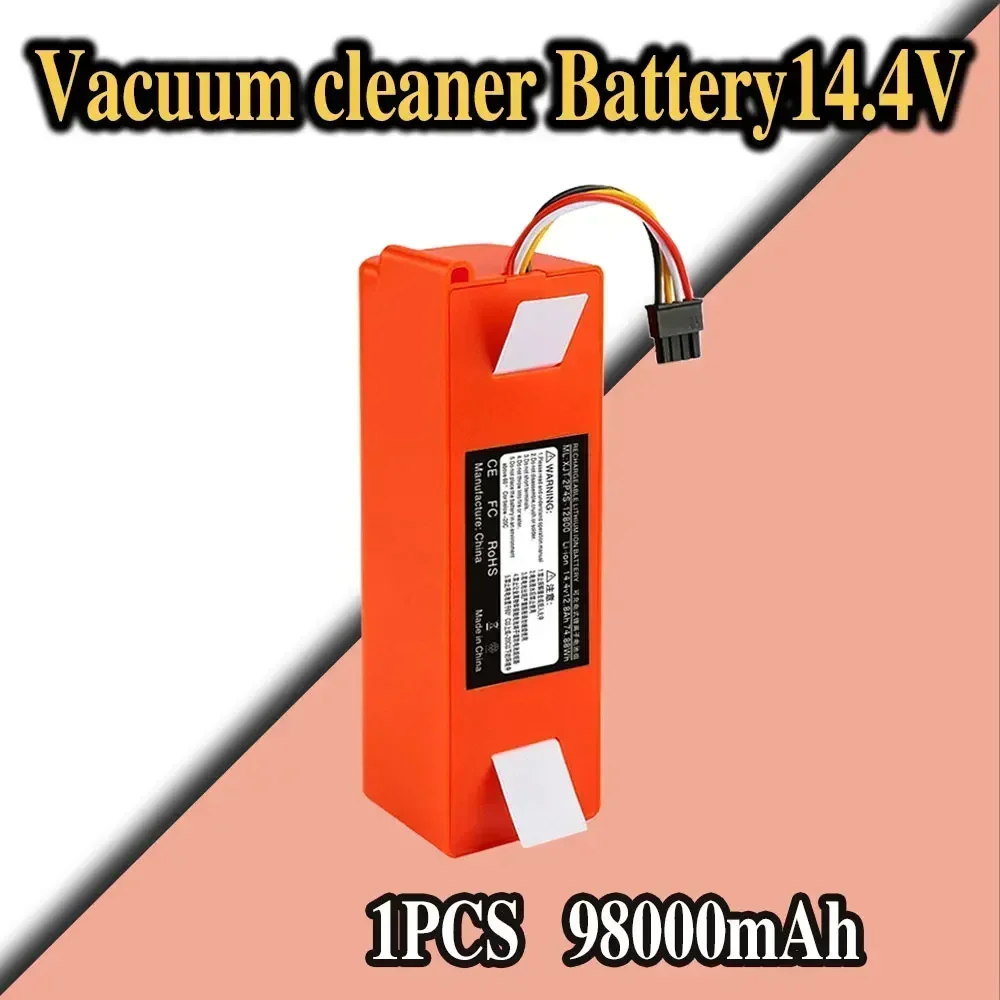 Original 12800 mAh BRR-2P4S-5200S Roboter-Staubsauger-Ersatzakku für Xiaomi Roborock S55 S60 S65 S50 S51 S5 MAX S6
