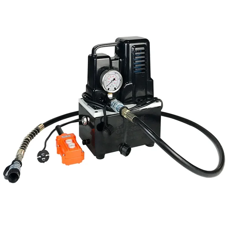 CTE-25BS ultra-high pressure electric hydraulic pump 220V pedal portable oil pump