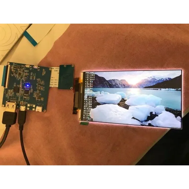 LCD Light Curing 3D Printing 3840x2160 5.5 Inch 4k H546UAN01.0 VR Projection LCD in stock