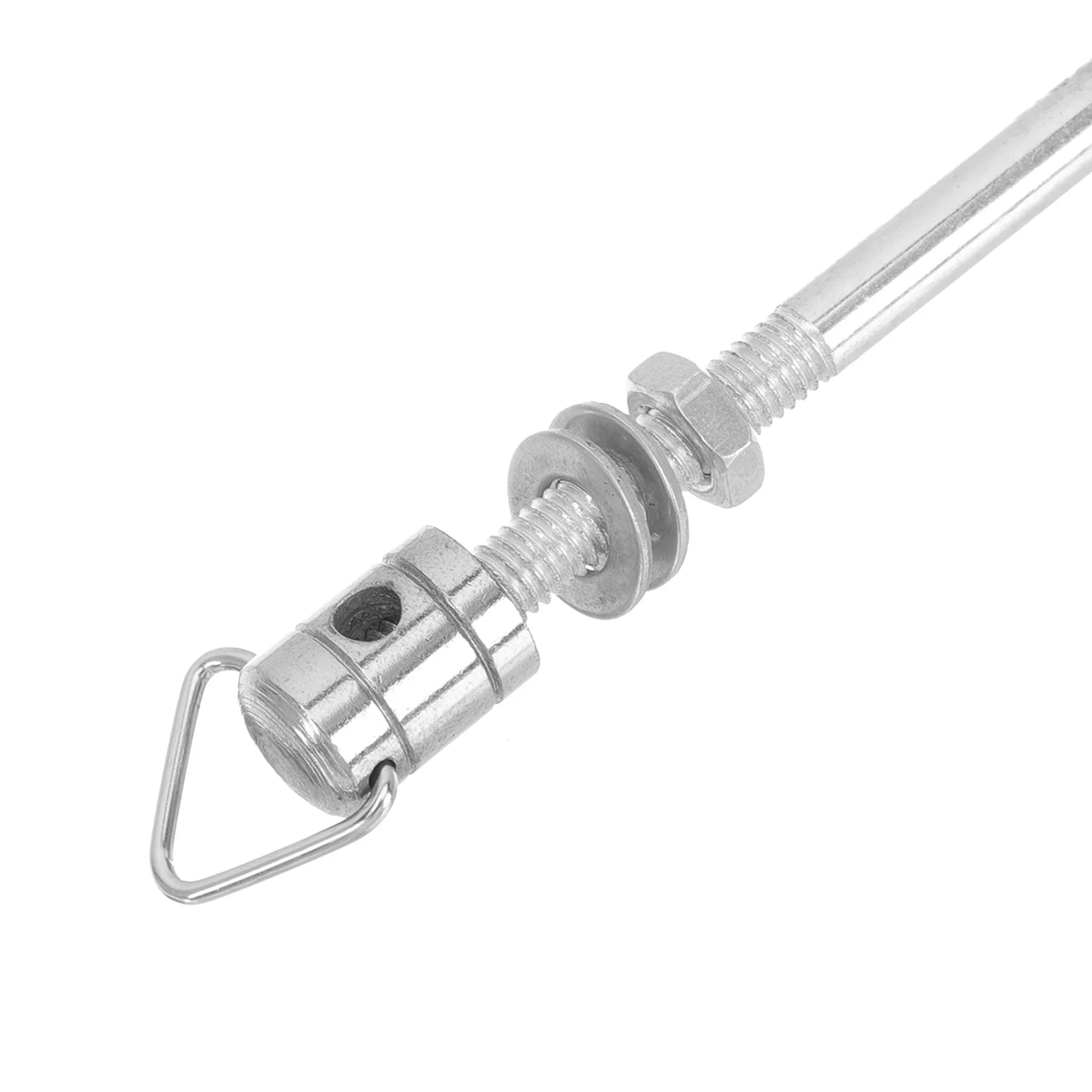 

Professional Banjo Truss Rod Smooth Surface No Burrs Easy Installation Compact Design Portable Metal Truss Rod for Banjo