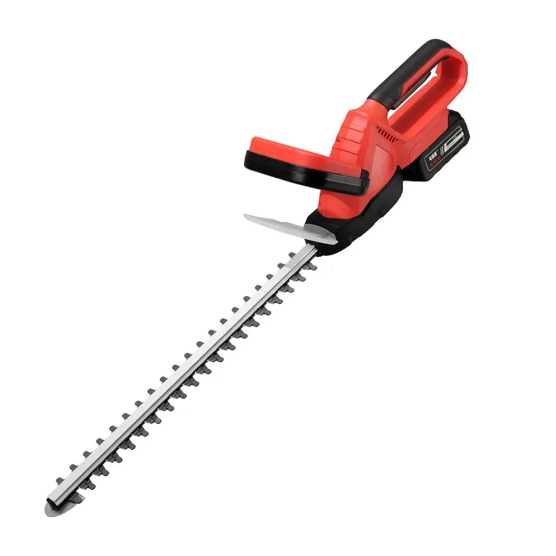 Electric Hedge Trimmer Portable Brushless Cordless Trimmer Household Garden Courtyard Trim Tools Multifunctional Pruning Tool