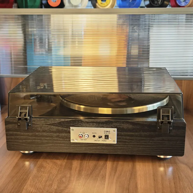 Bluetooth vinyl record player Valentine's Day gift gift box jukebox vintage phonograph Bluetooth speaker living room audio