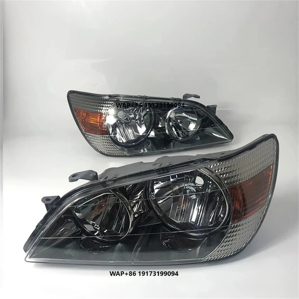 

For New 1998-2005 Altezza RS200 & for-Lexus IS200 Car Headlight Assembly with DRL H1 Bulb 6000K Color Temperature