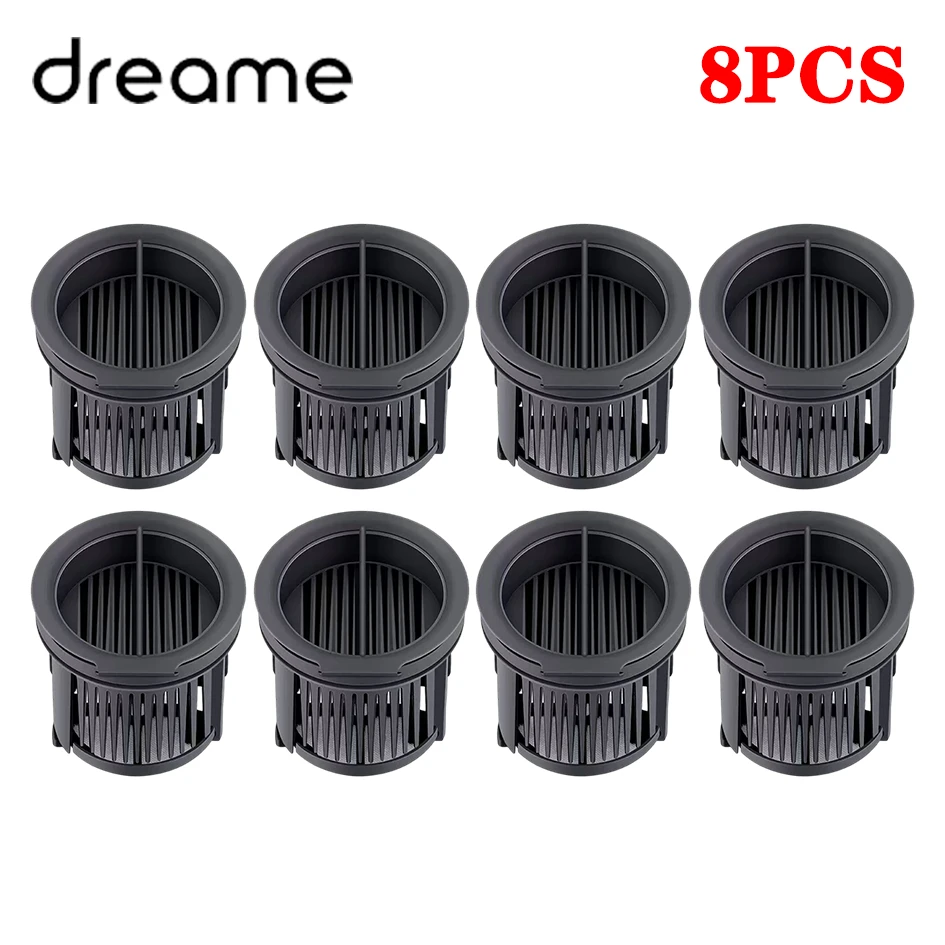 HEPA Filter Accessories For Dreame H14 Dual/H14 Pro/H20 Pro Plus/H13 Pro/H20 Ultra/H30, For Mova K20 K20 PRO K30 K30 MIX Robot Vacuum Cleaner Filter Replacement Parts