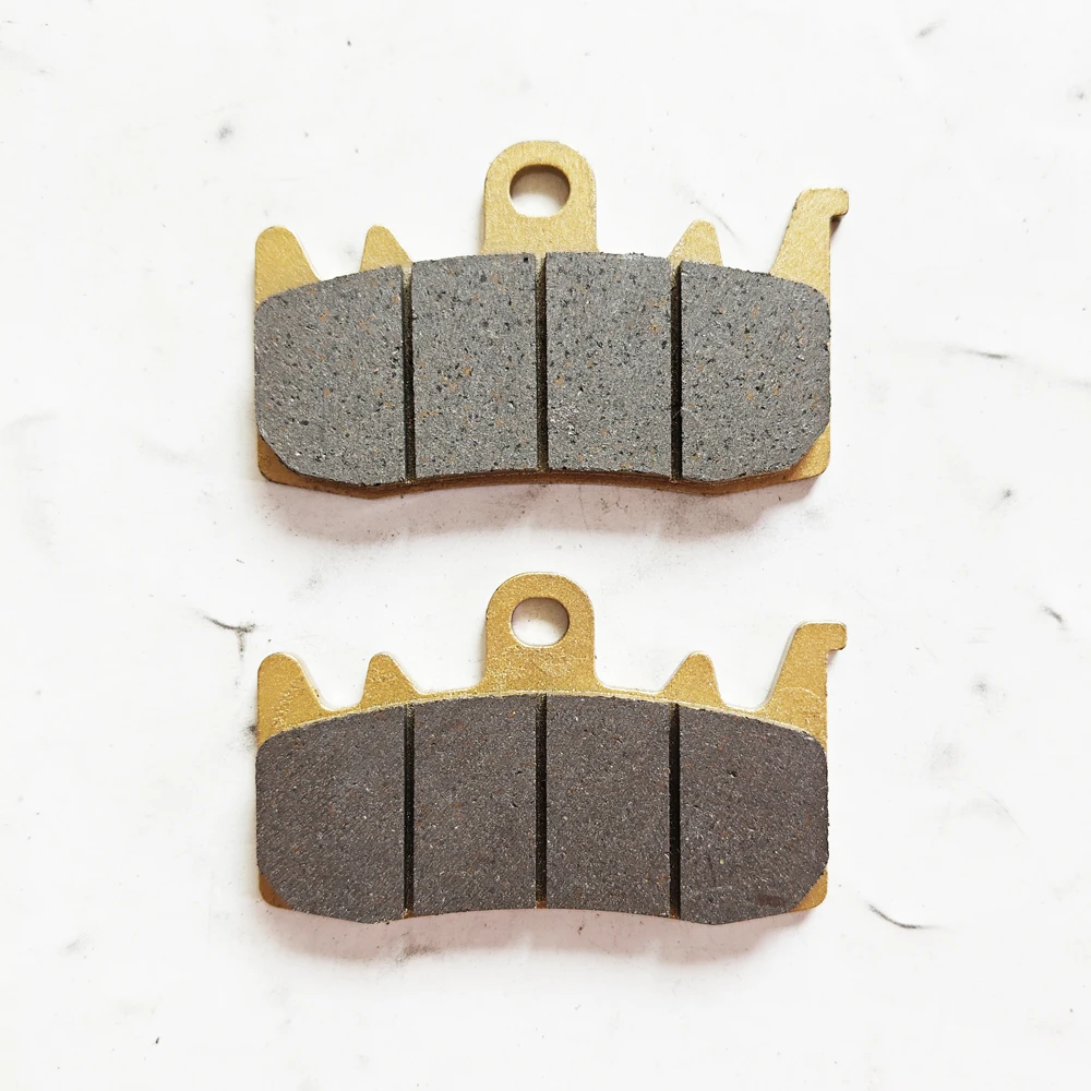 وسادات الفرامل الأمامية والخلف - مراجعة Motorcycle Brake Pads وسعره