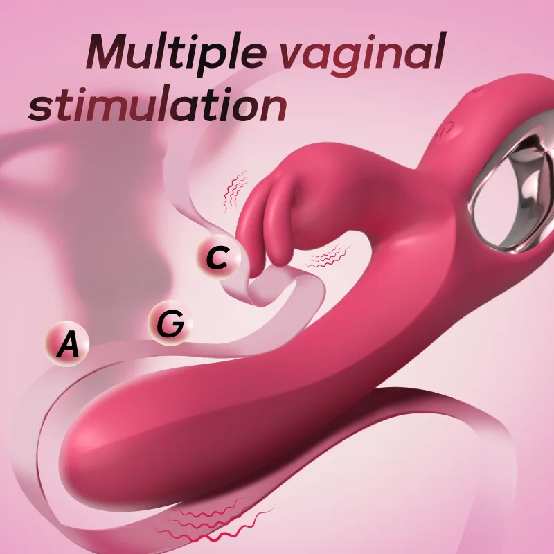 Rabbit Dildos Vibrator for Women Vagina Massager Nipple Clitoris Stimulator Female Masturbation Anal Vibrating Adult Sex Toys