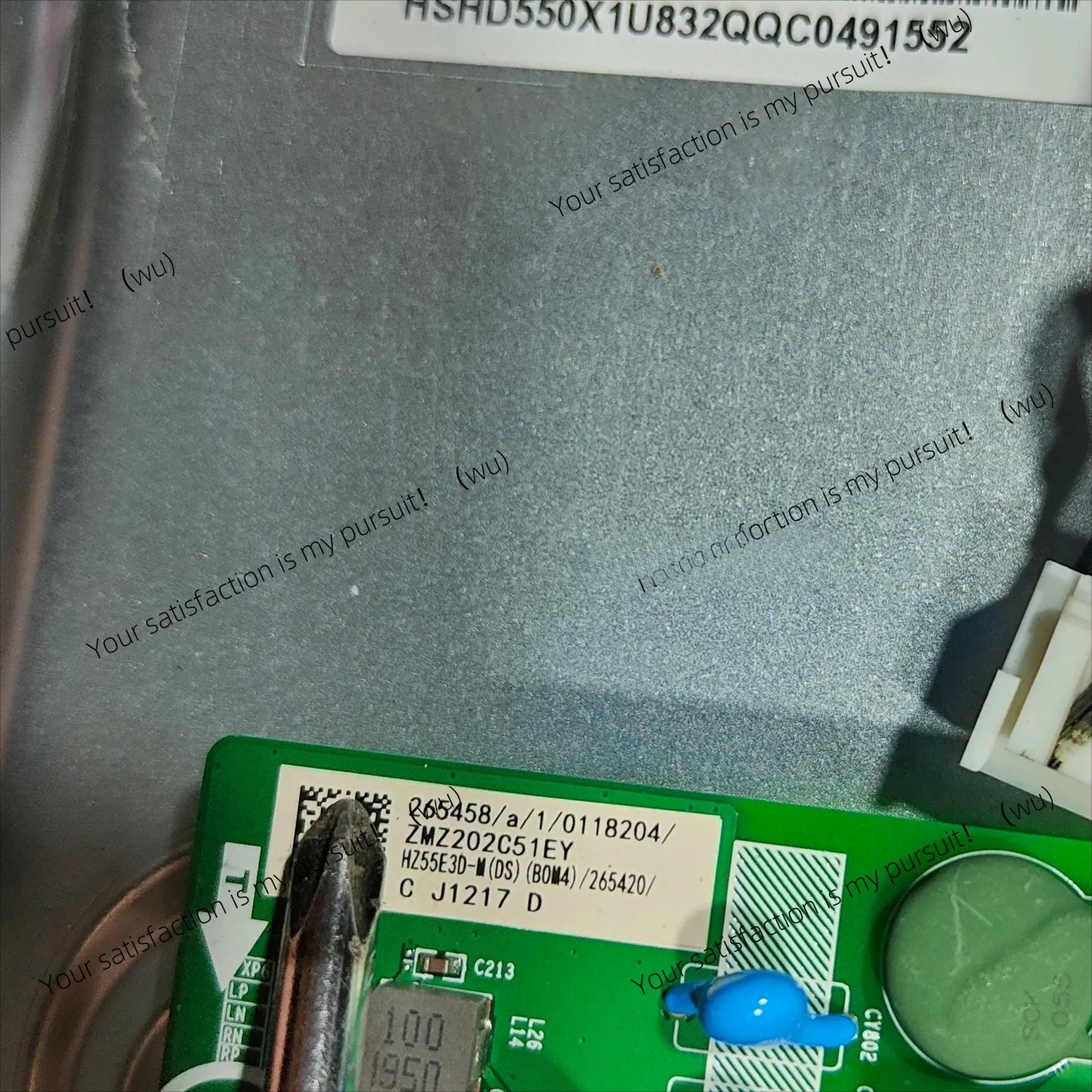 

Подходит для ЖК-телевизора Hisense HZ55E3D M/J 55A52E HZ55A55E, основная плата питания