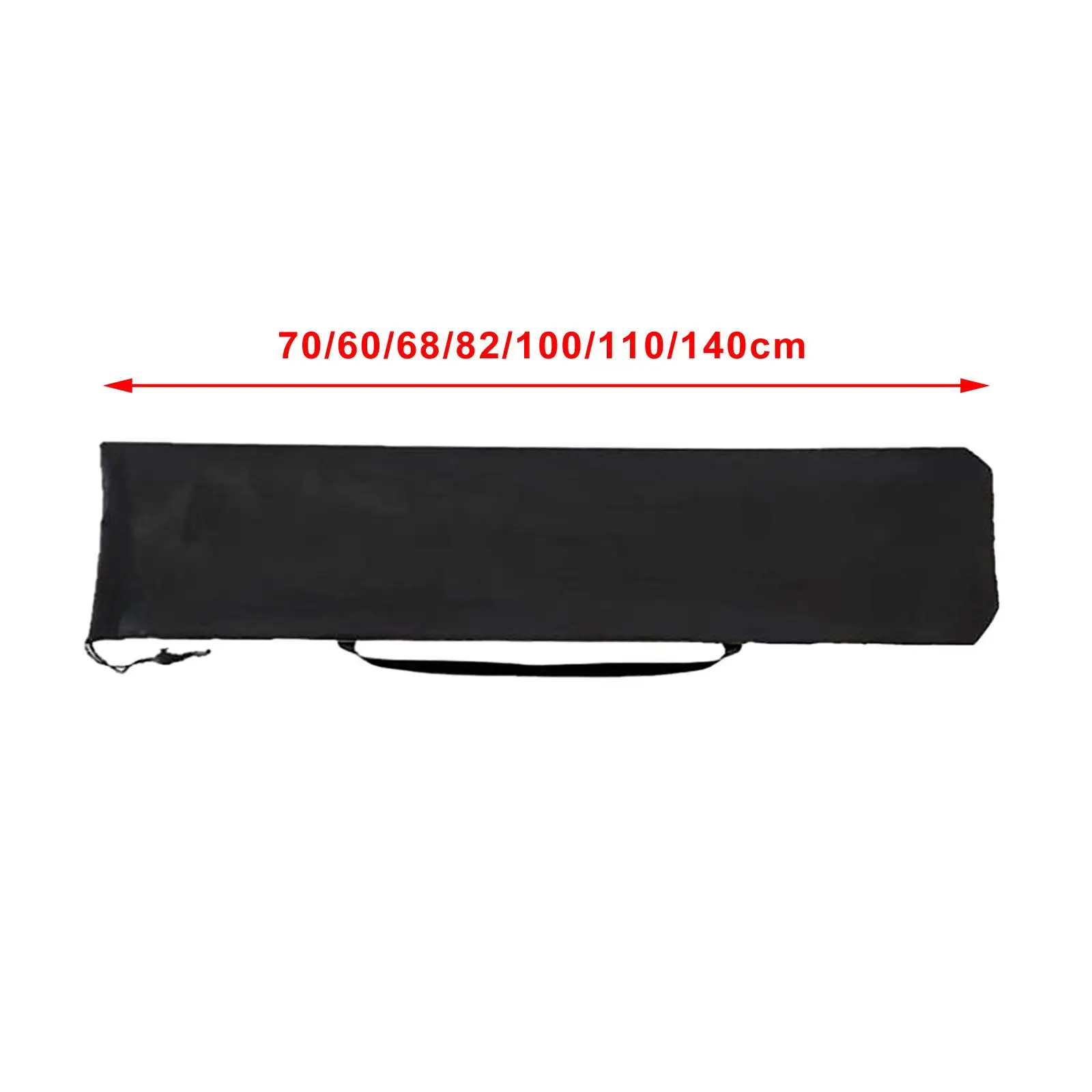 Bolsa de transporte para bastones de trekking, funda de transporte para secador de pelo, estera para dormir de verano