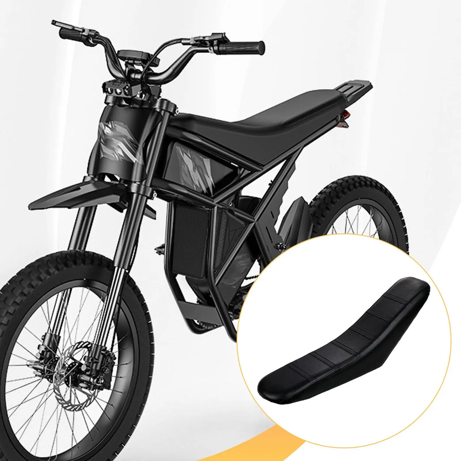 プレミアムバイクシートカバー-耐久性のあるpvcレザー-耐摩耗性-gt73フィット用アップグレード