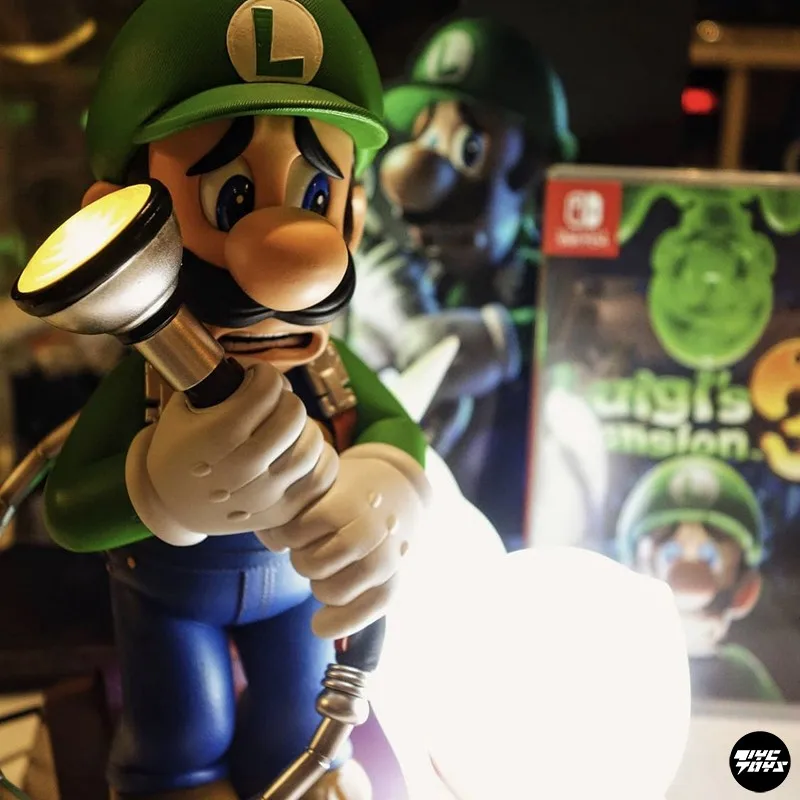 Tyctoys F4F First4 Figures Luigi's Mansion 3 - Luigi & Polterpup 9