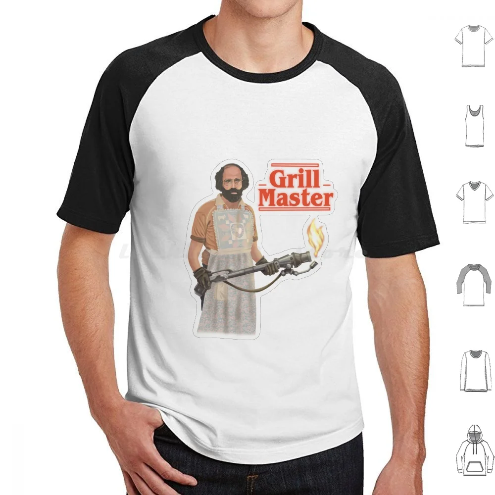 Grill Master Murray T Shirt Big Size 100% Cotton Murray Demogorgan Demagorgan The Upside Down Upside Down Upside Down