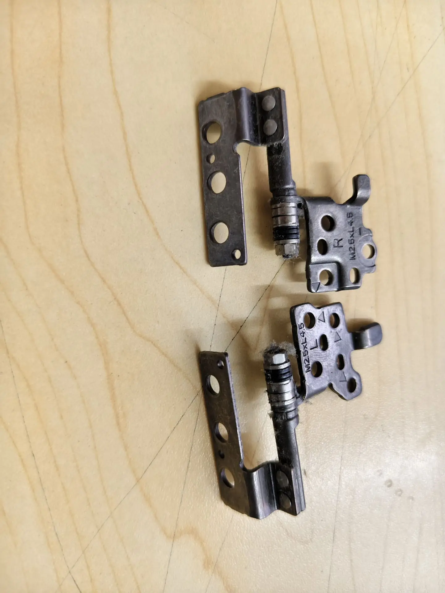 Used for Lenovo Xiaoxin Pro 14 IRH8 IAP8 2023 Screen Hinge Rotating Shaft Replacement Part 5H50S29108 Laptop LCD Display Bracket