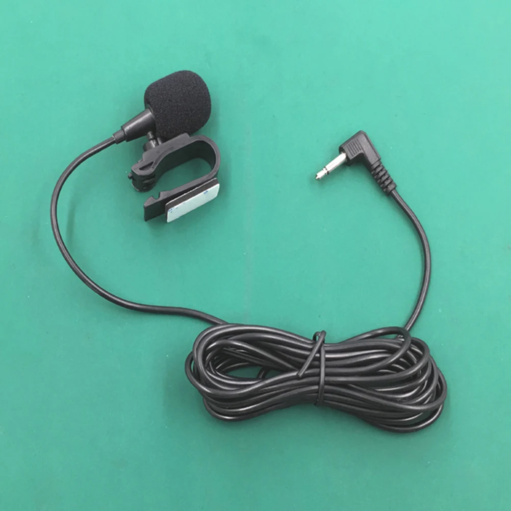 

Wireless Microphone Hands-Free Mic For Motorcycle Gps 3.5Mm Collar Clip Waterproof Black Audio Accessory