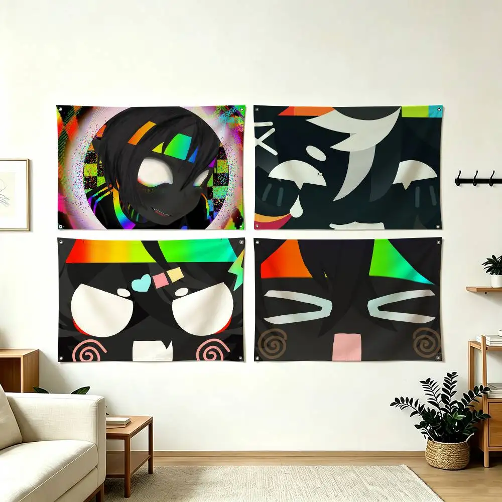S-Spoke Unstable Universe SMP Flags Wall Hanging Tapestry Outdoor Garage Room Decorative flag Background Blanket