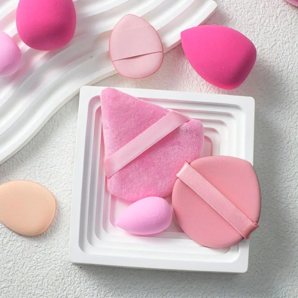 Professional Makeup Puff Set Beauty Sponge Blender Cosmetic Foundation Applicator For Face Tool Soft Durable Accessory Kit