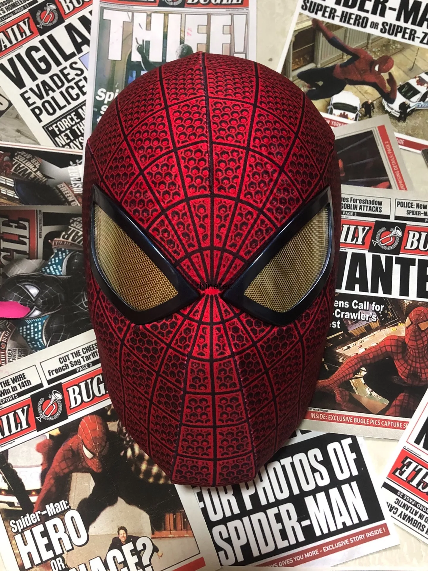 アメイジング・スパイダーマン 1 スパイダーマンマスク フェイスシェル