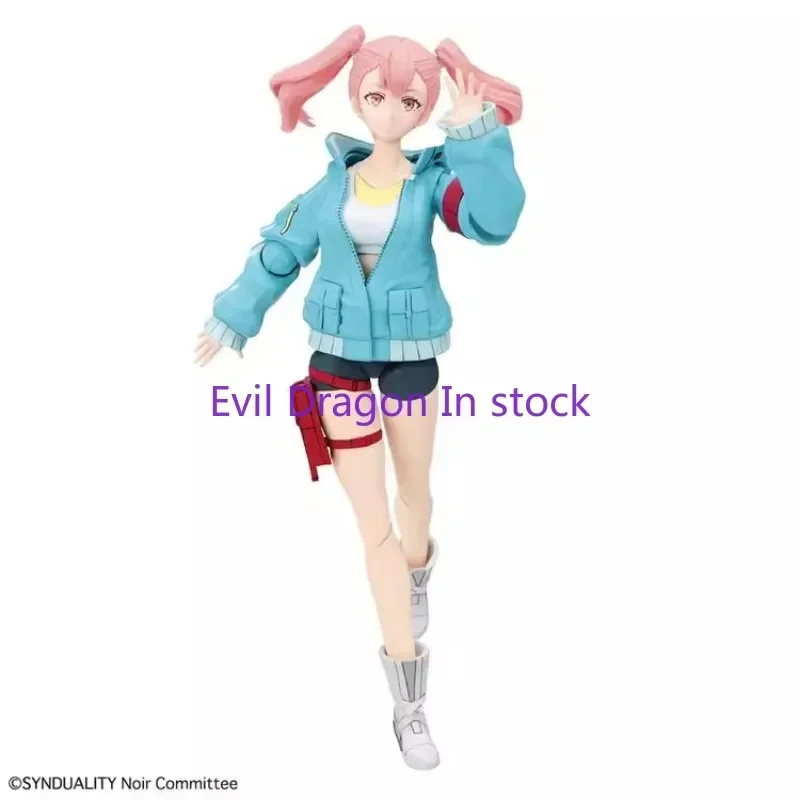 متوفر في المخزون بانداي شخصيات أنيمي الأصلية الشكل الارتفاع SYNDUALITY عمل أرقام اللعب المقتنيات زينة هدايا الأطفال #3