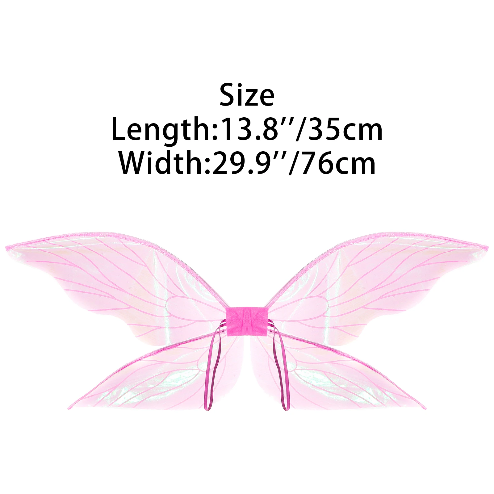 Fairy Elf Dragonfly Wings para mulheres e meninas, cigarra, borboleta, Angel Wings, Halloween Cosplay, acessórios de fantasia