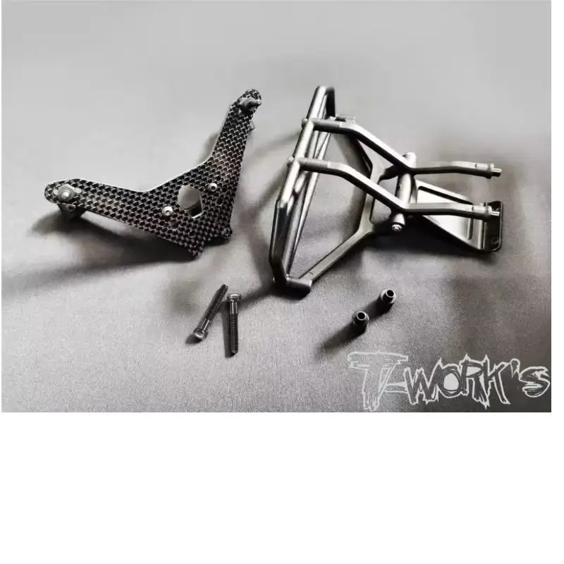 Original T works  TE-183-XT2'21 Carbon fiber Rear Shock Tower ( For Xray XT2'21 / SCX ) Professional Rc part