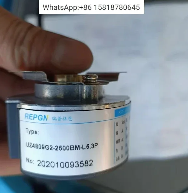 D48T-9G05L-2500BM-4P-1.8M-C servo encoder incremental rotary photoelectric machine hollow