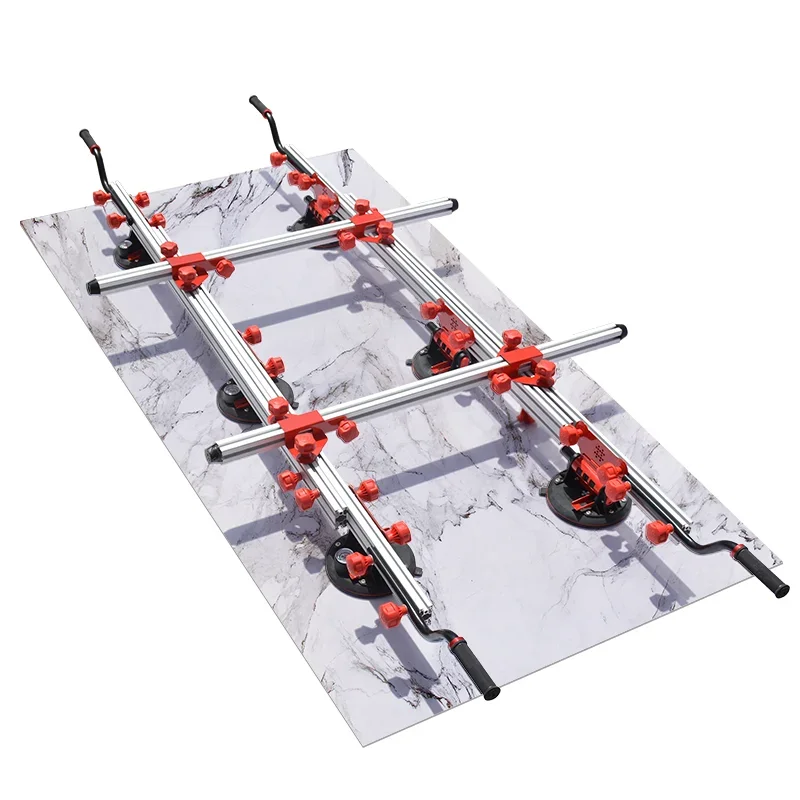 

165cm-320cm Large Format Tile Handling Lifting Tools with long cross bar other hand tools