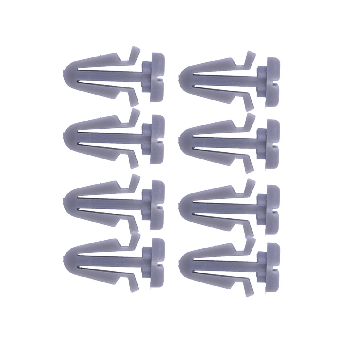 20Pcs Grille Clips Lock Retainers Fasteners Fit For Nissan 720 D21 Datsun Pickup Hardbody Maxima Gray 62318-01W00 62318-D0100